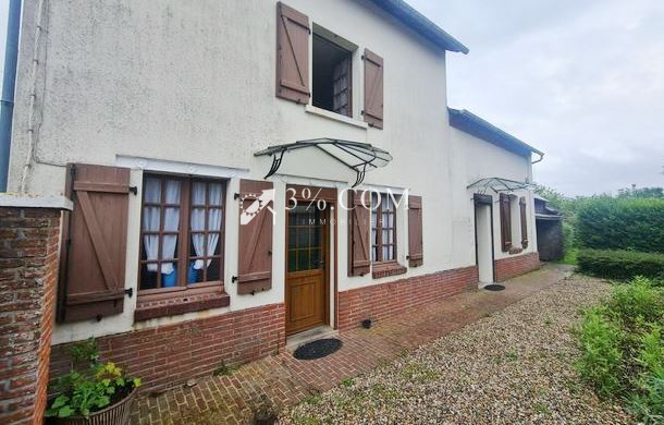 Maison à vendre, 3 pièces, 78 m², Beaucamps Le Vieux