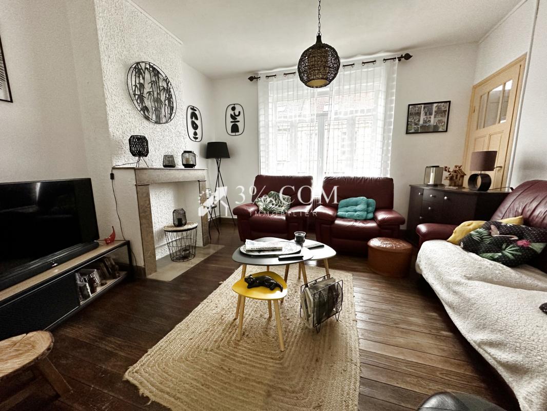 Maison mitoyenne à Boulogne-sur-Mer, 88 m2, 2 chambres - Photo 2