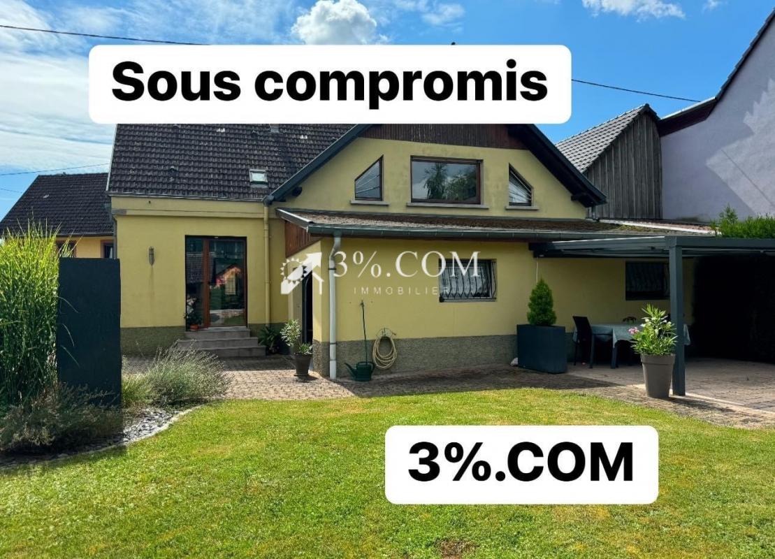 Maison à vendre, 5 pièces, 130 m², Dossenheim Sur Zinsel