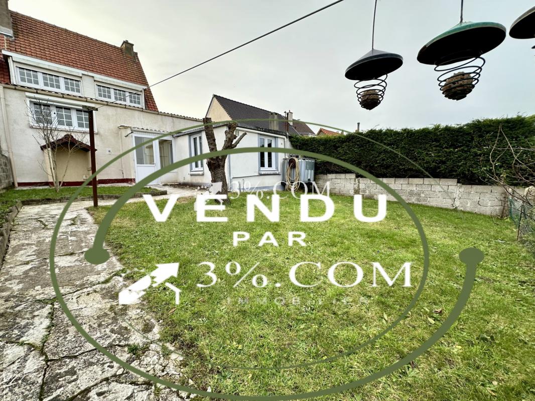 Maison à vendre, 5 pièces, 89 m², Equihen Plage