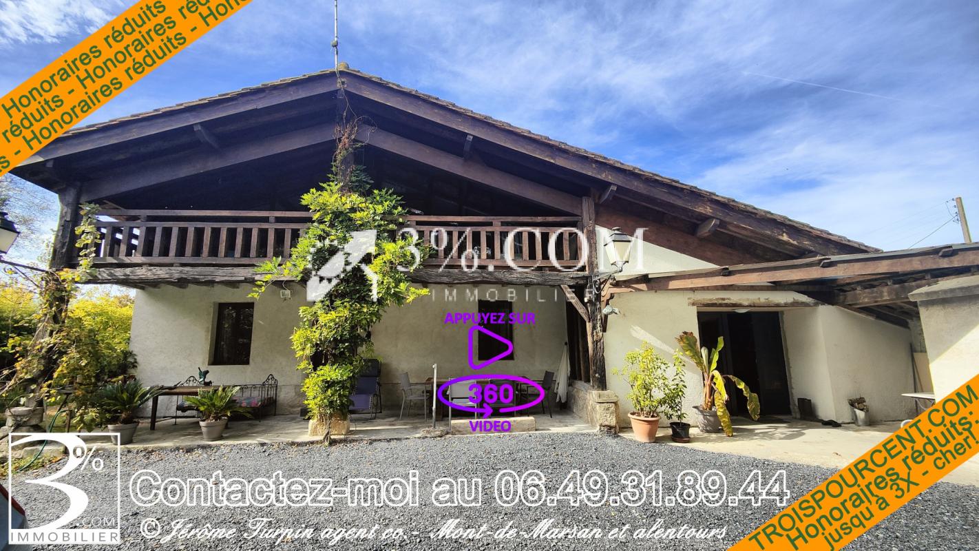 Maison à vendre, 5 pièces, 174 m², Labastide D Armagnac