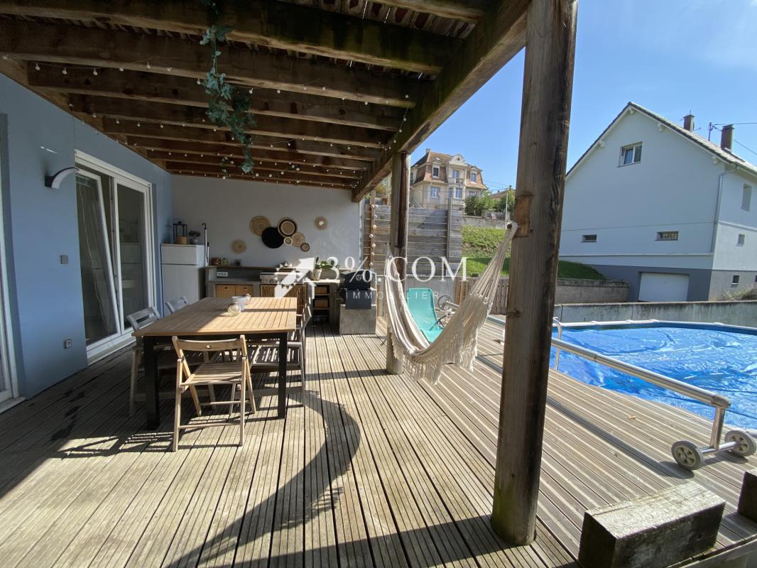 3%COM - En EXCLUSIVITÉ- À WASSELONNE, maison d'environ 170m2 - Photo 2
