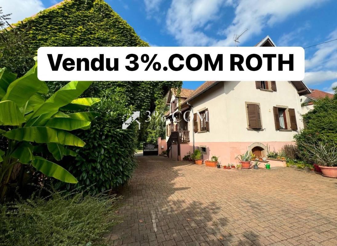 Maison à vendre, 4 pièces, 129 m², Hohfrankenheim