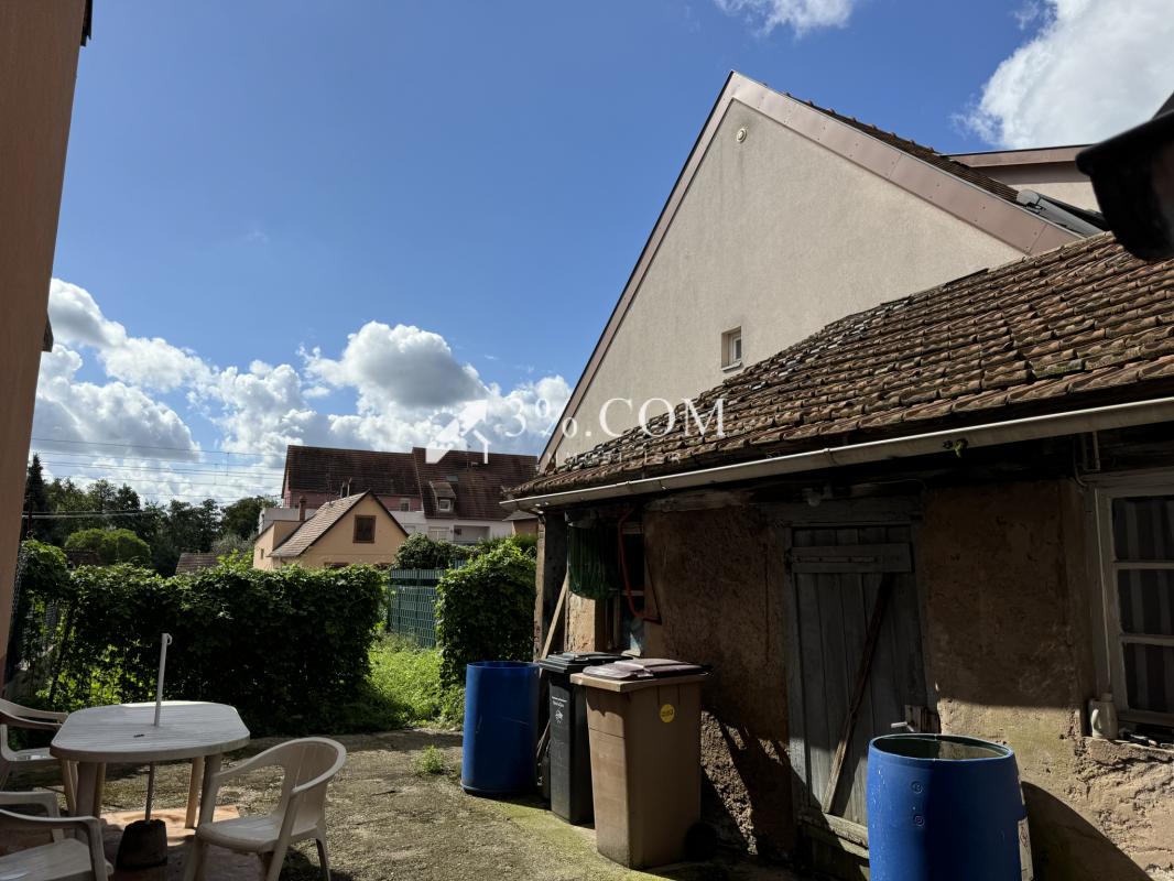 3%COM Maison alsacienne à rénover au centre de HOCHFELDEN - Photo 5