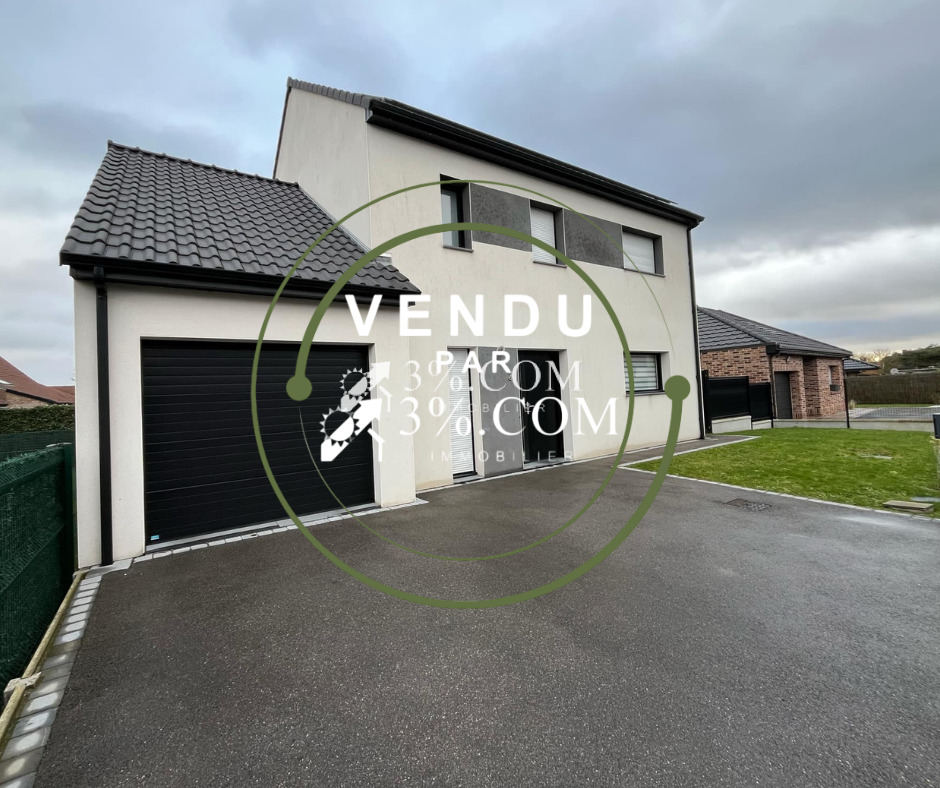 Maison à vendre, 6 pièces, 140 m², Thumeries