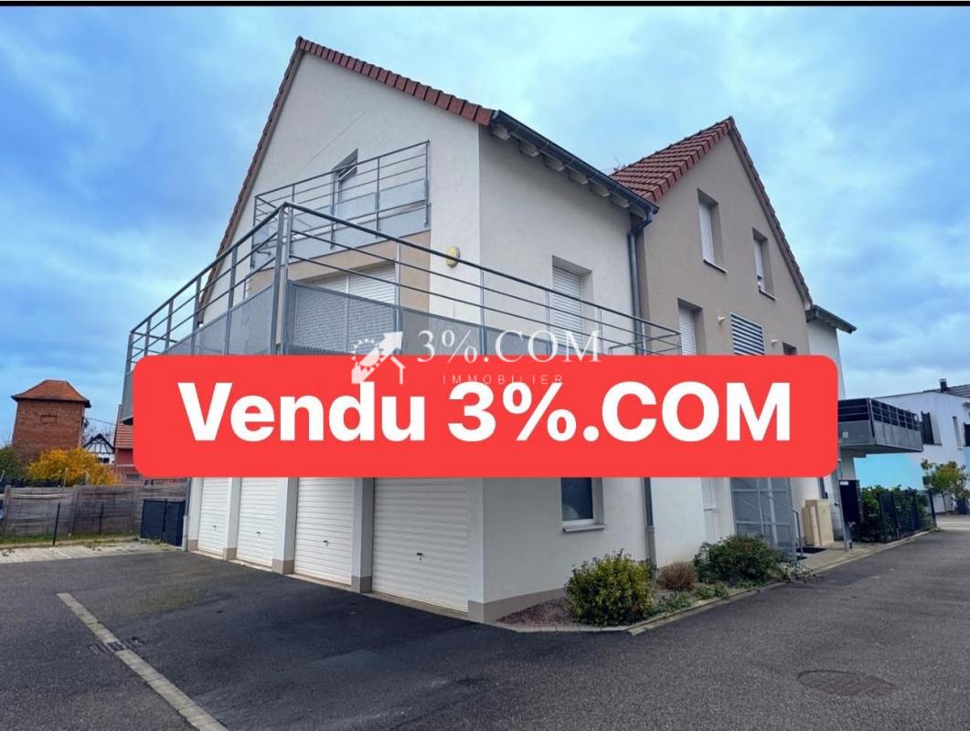 Appartement à vendre, 3 pièces, 70 m², Mommenheim