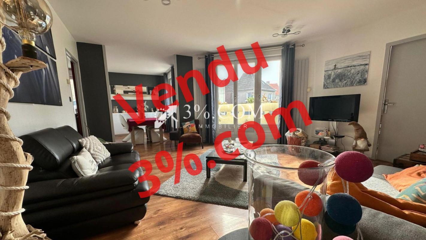 Appartement à vendre, 5 pièces, 89 m², Boulogne Sur Mer