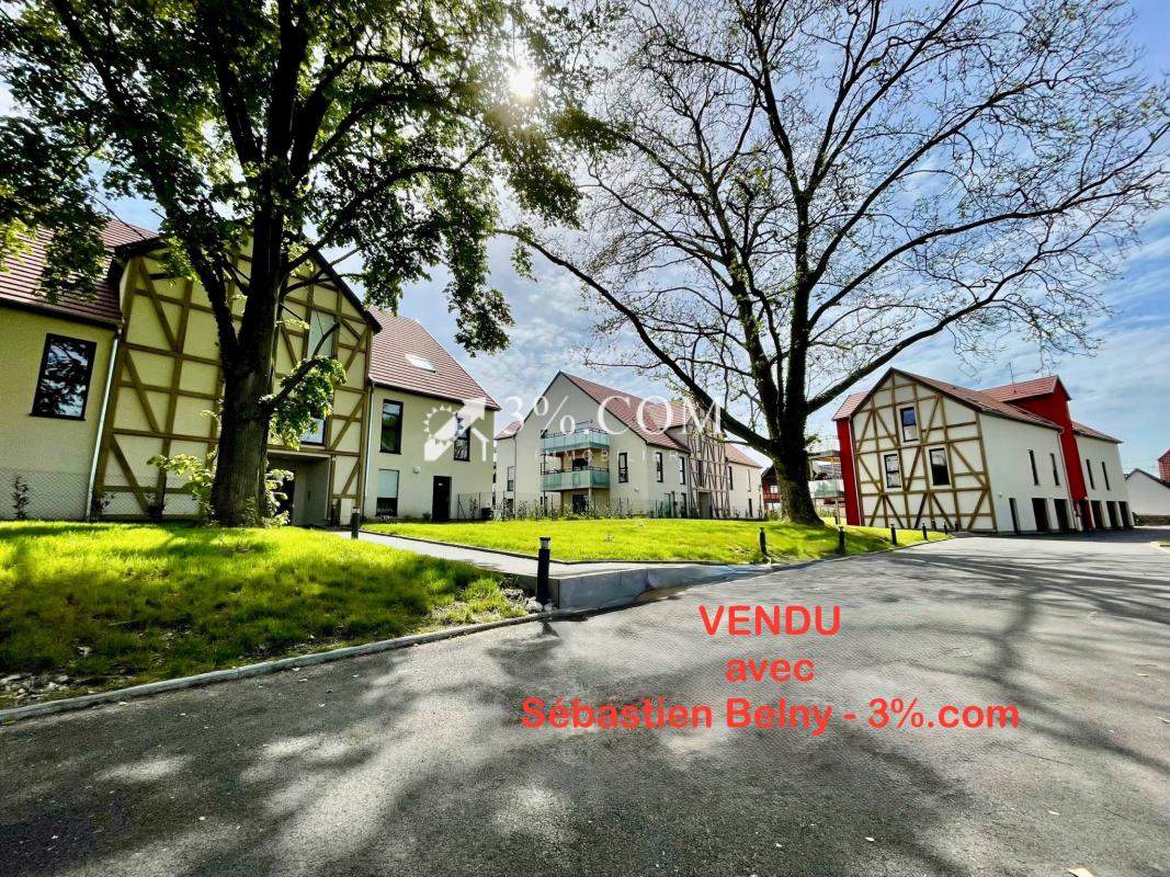Appartement à vendre, 3 pièces, 82 m², Dingsheim