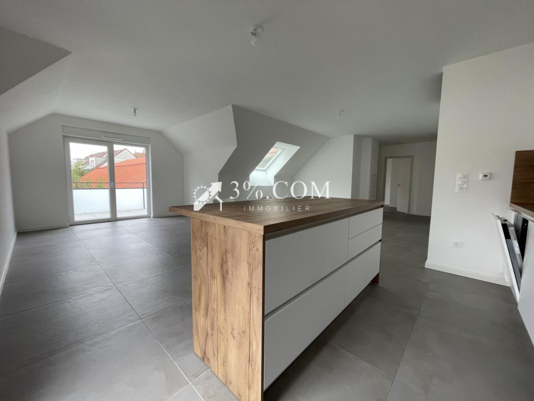 3%.COM - EXCLUSIVITÉ à DINGSHEIM, 3 pièces de 83m2, 1 place - Photo 2