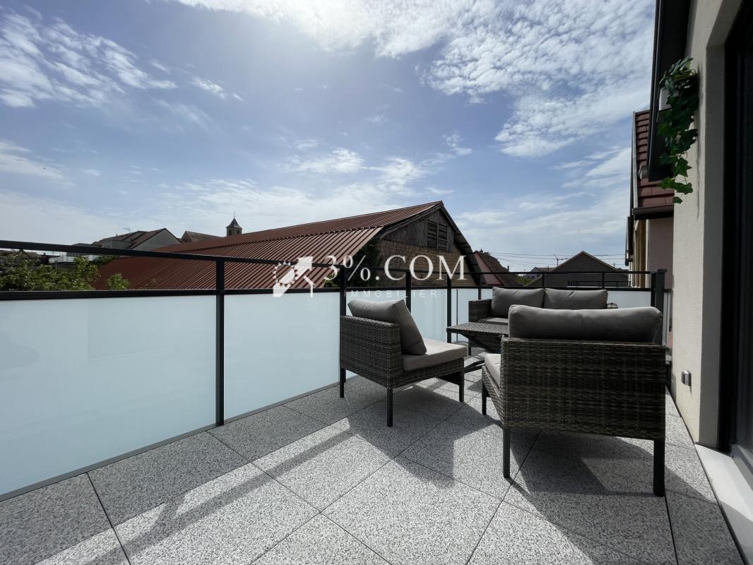 3%.COM - EXCLUSIVITÉ à DINGSHEIM, 3 pièces de 83m2, 1 place - Photo 3