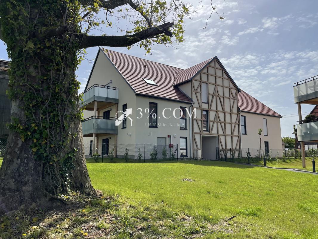 3%.COM - EXCLUSIVITÉ à DINGSHEIM, 3 pièces de 83m2, 1 place - Photo 4