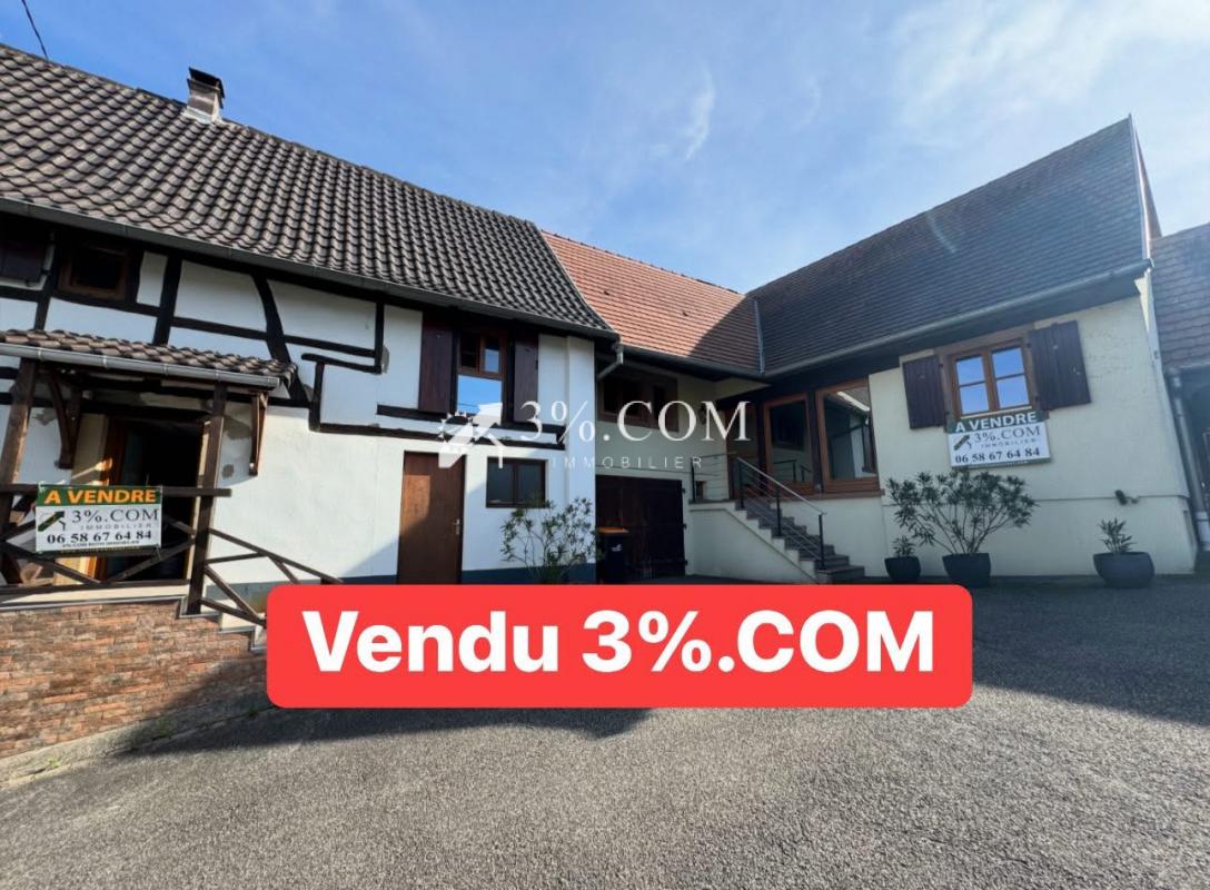 Maison à vendre, 9 pièces, 255 m², Hochfelden