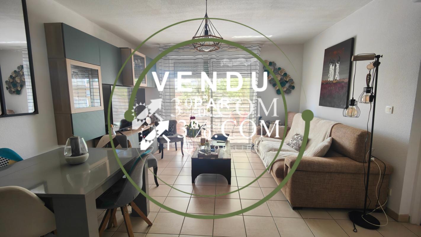 Appartement à vendre, 3 pièces, 59 m², Saint Pierre Du Mont