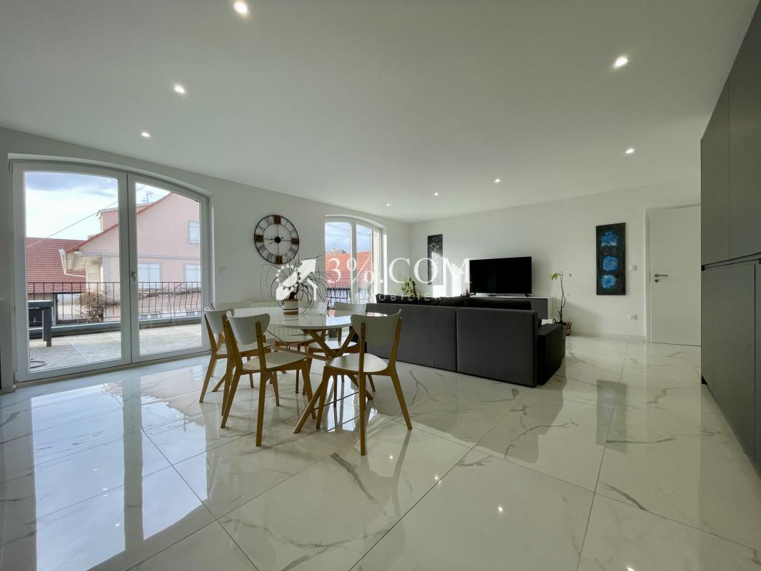 3%.COM - EXCLUSIVITÉ à HOERDT F3 pièces 85m2, 2 parkings, 1 - Photo 5