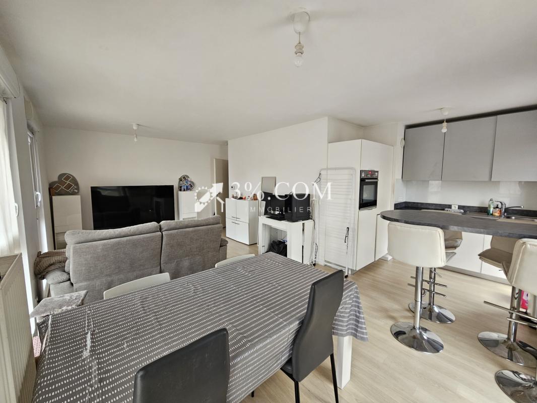 Appartement à vendre, 2 pièces, 47 m², Lille