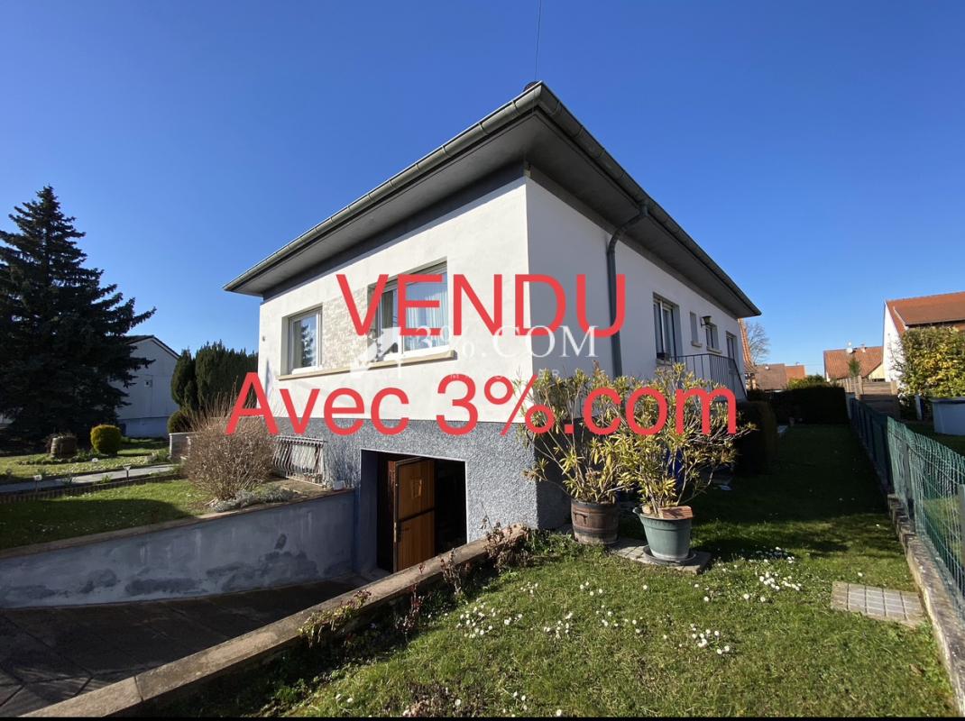 Maison à vendre, 5 pièces, 122 m², Ittenheim