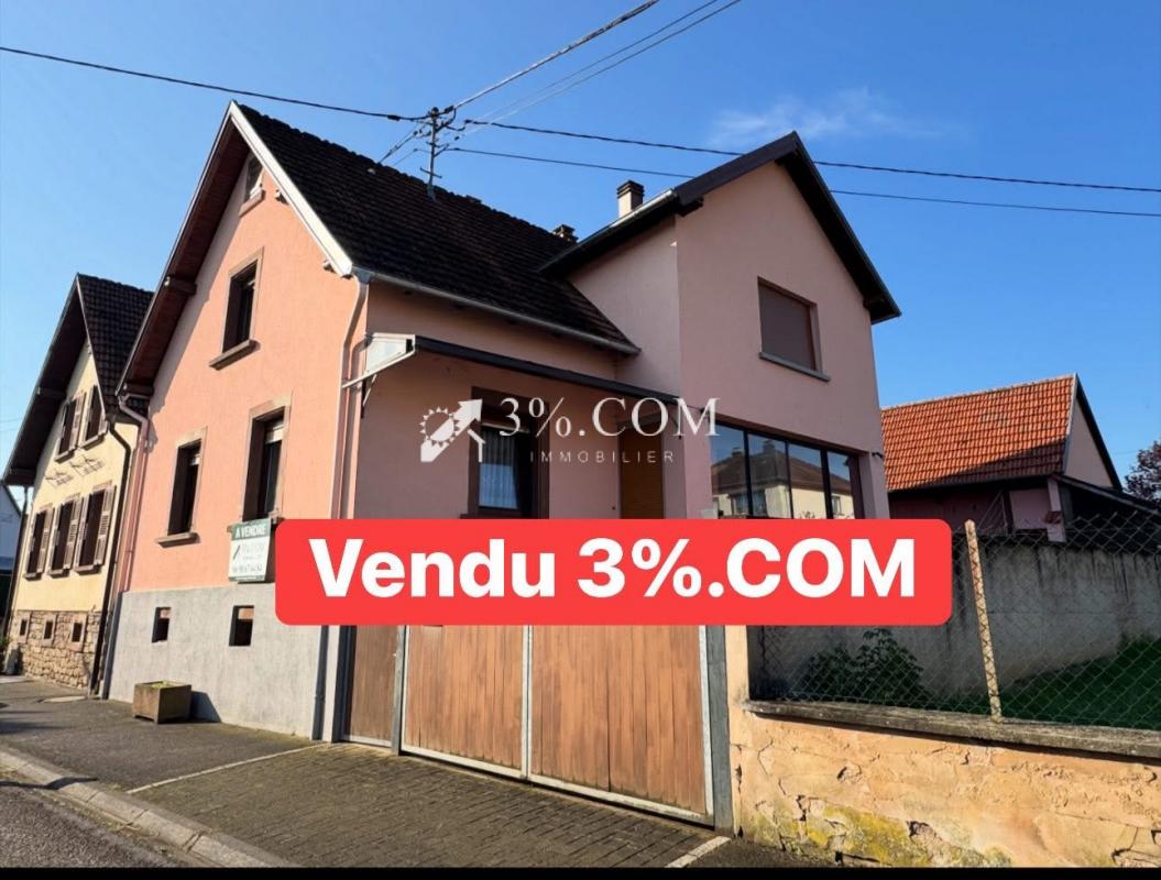 Maison à vendre, 5 pièces, 114 m², Alteckendorf