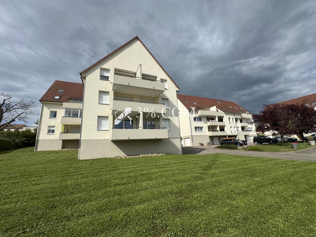 3%.COM Appartement  F2  avec terrasse et parking - Photo 3