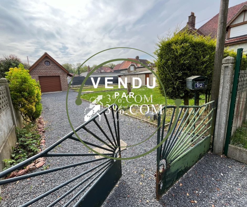 Maison à vendre, 4 pièces, 96 m², Thumeries