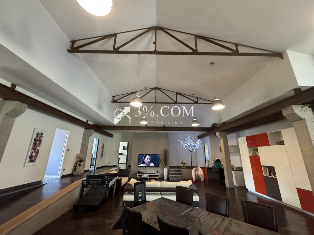 3%COM LOFT industriel   avec jardin sur 10 ares - Photo 3