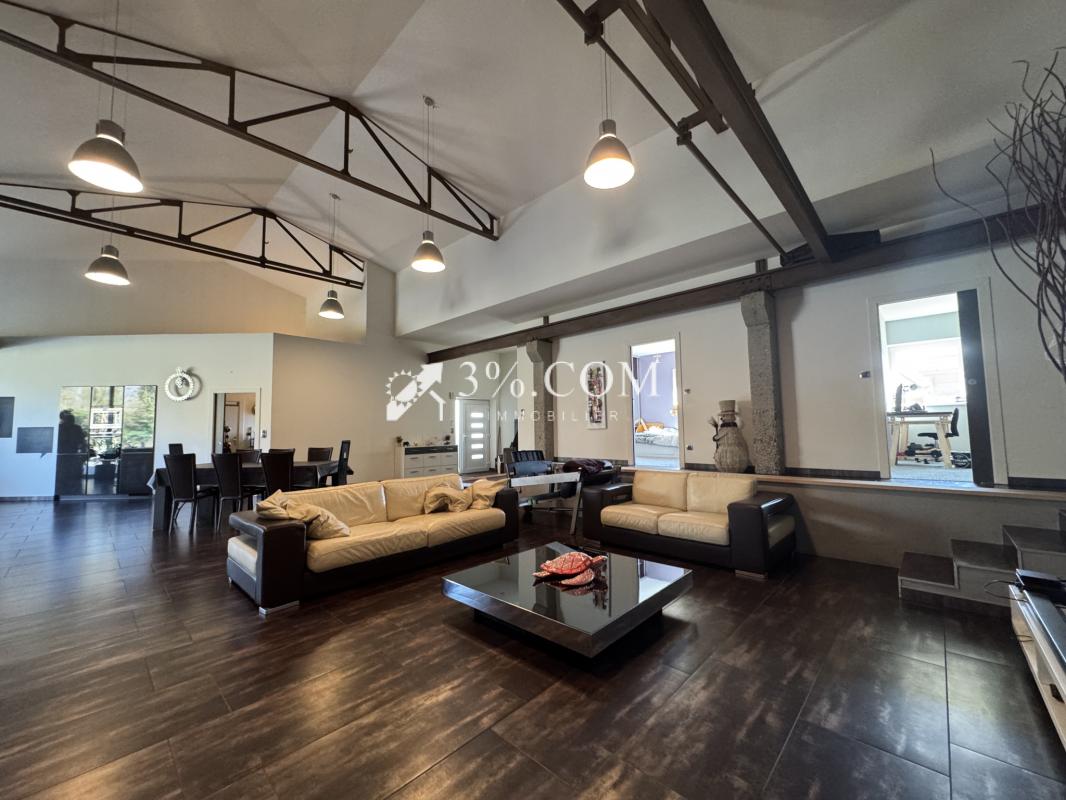 3%COM LOFT industriel   avec jardin sur 10 ares - Photo 5