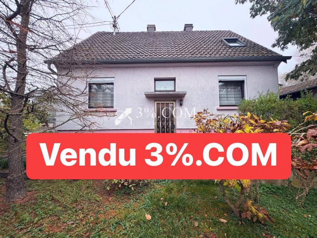 Maison à vendre, 4 pièces, 95 m², Schweighouse Sur Moder