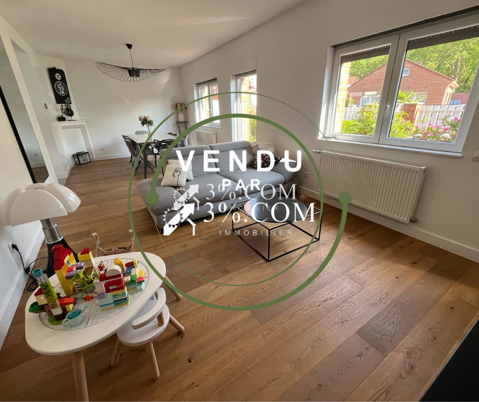 Maison à vendre, 5 pièces, 106 m², Wahagnies