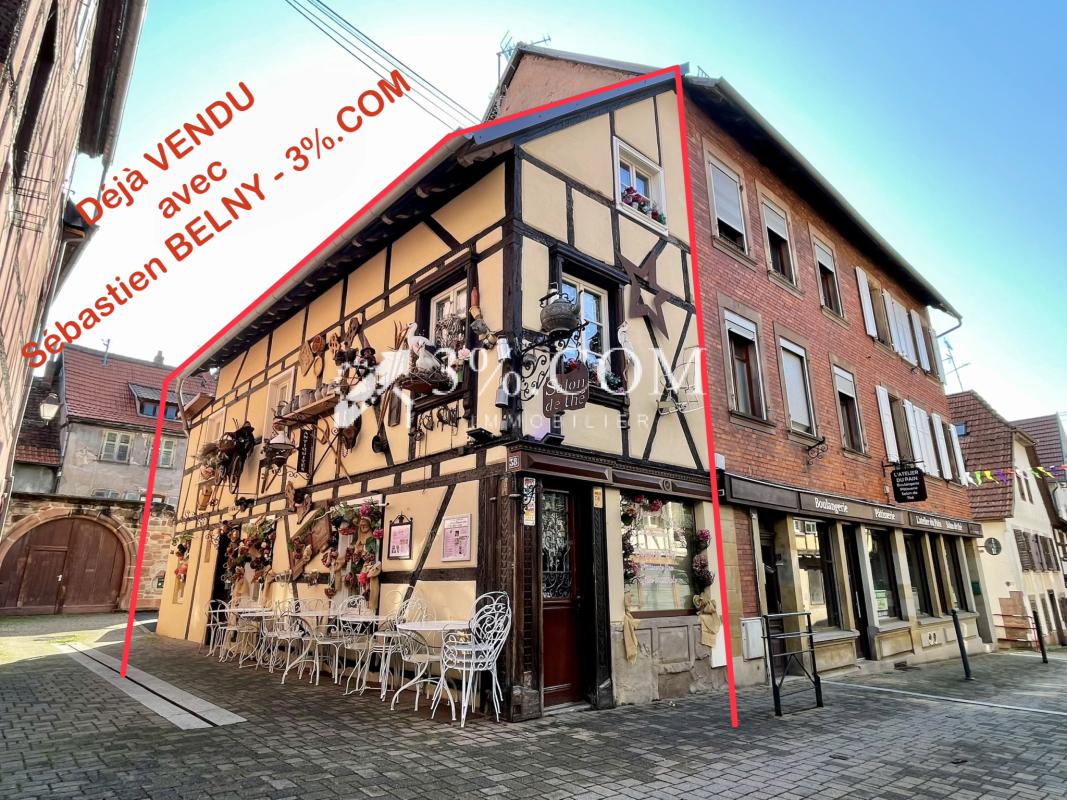 Maison à vendre, 4 pièces, 74 m², Bouxwiller
