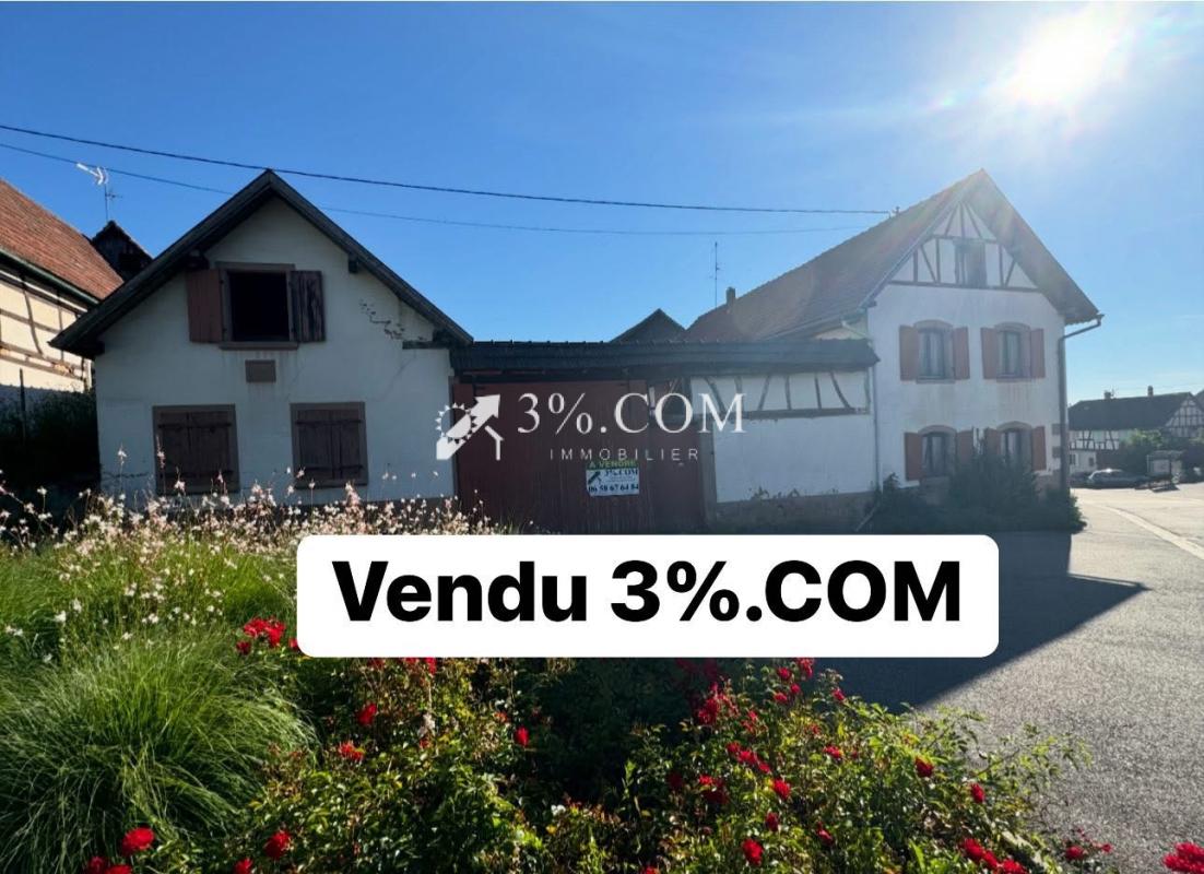 Maison à vendre, 8 pièces, 180 m², Waltenheim Sur Zorn