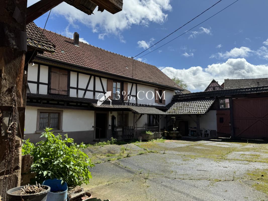 3%COM Grand corps de ferme avec 400m2 de dépendance et jardi - Photo 4