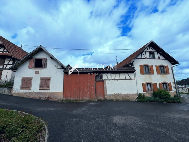 3%COM Grand corps de ferme avec 400m2 de dépendance et jardi - Photo 5