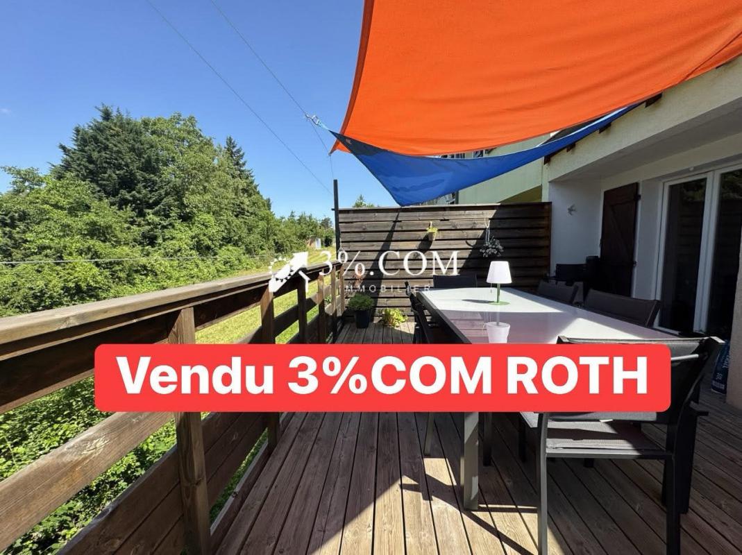 Appartement à vendre, 4 pièces, 96 m², Hochfelden