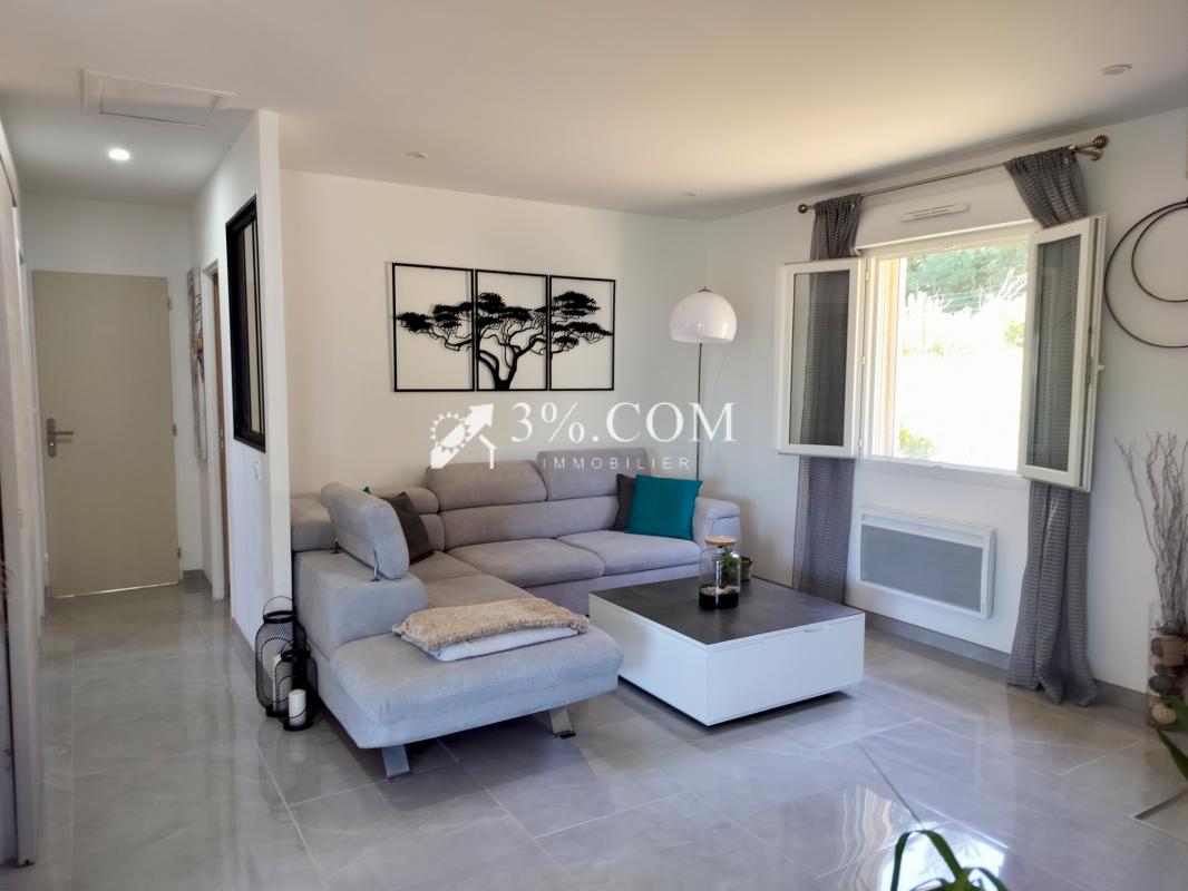 Villa avec vue dégagée de 90m2 - sous sol complet et parcell - Photo 5