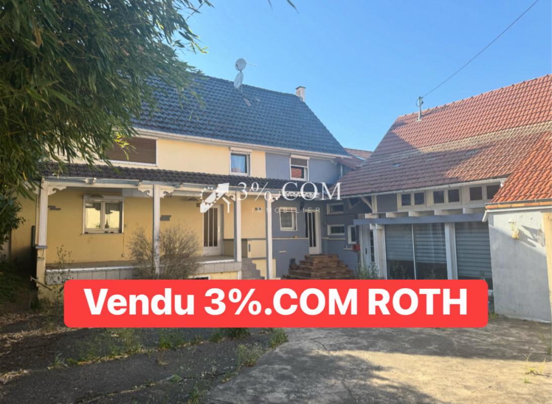 Maison à vendre, 7 pièces, 223 m², Waltenheim Sur Zorn