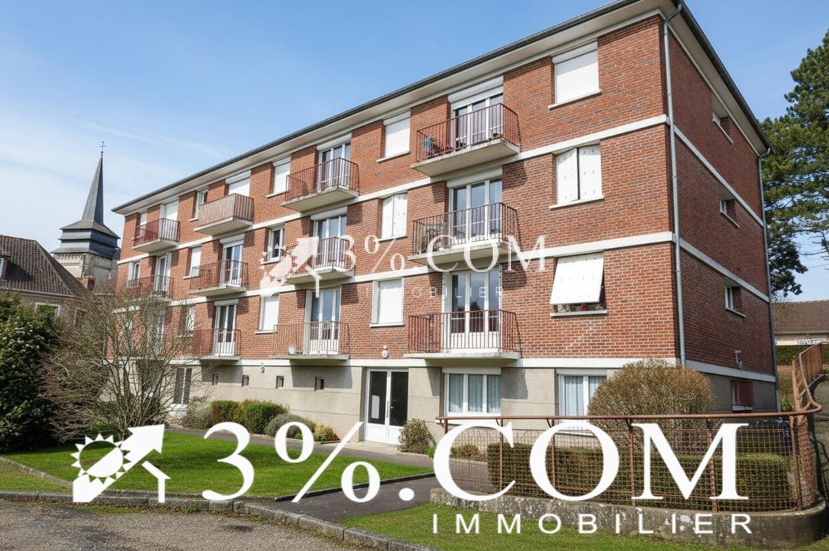 Appartement à vendre, 4 pièces, 82 m², Neufchatel En Bray