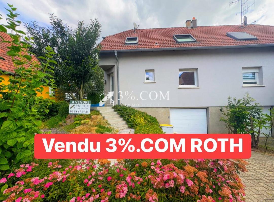 Maison à vendre, 5 pièces, 98 m², Hochstett