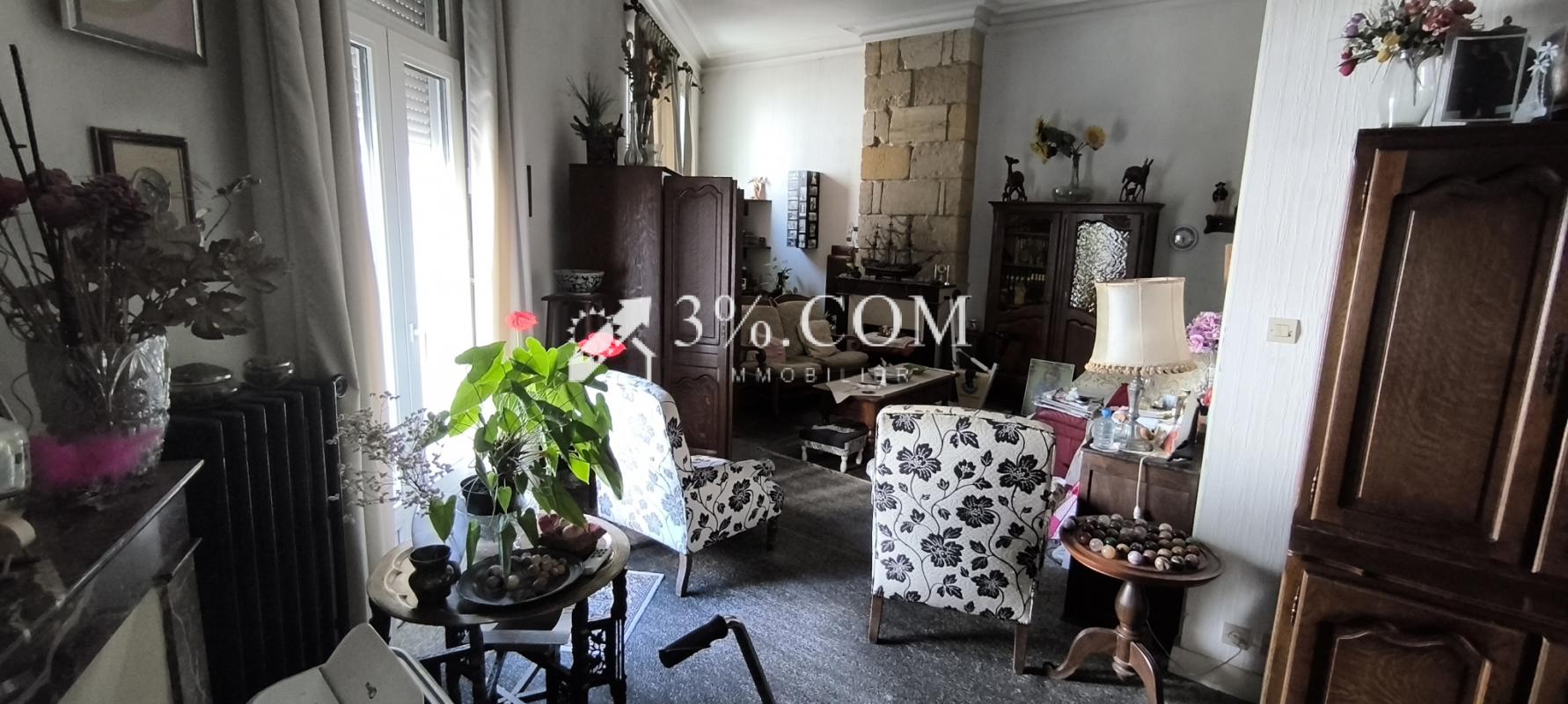 Appartement T5 de 116 m2 avec véranda et jardin privatif - Photo 3