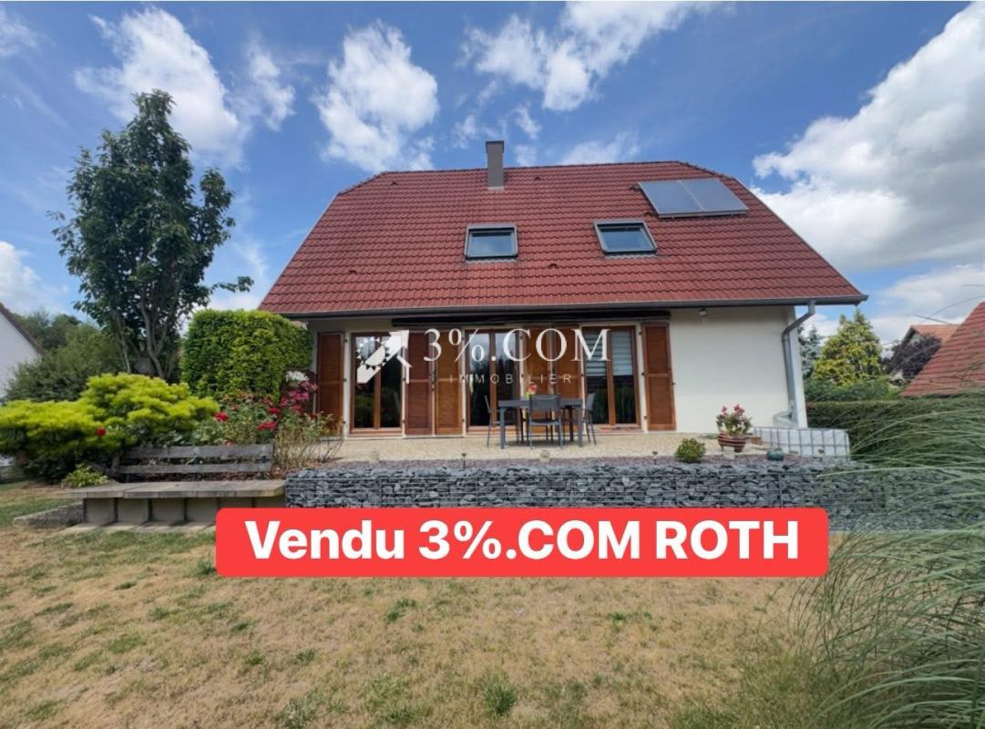 Maison à vendre, 5 pièces, 120 m², Duntzenheim