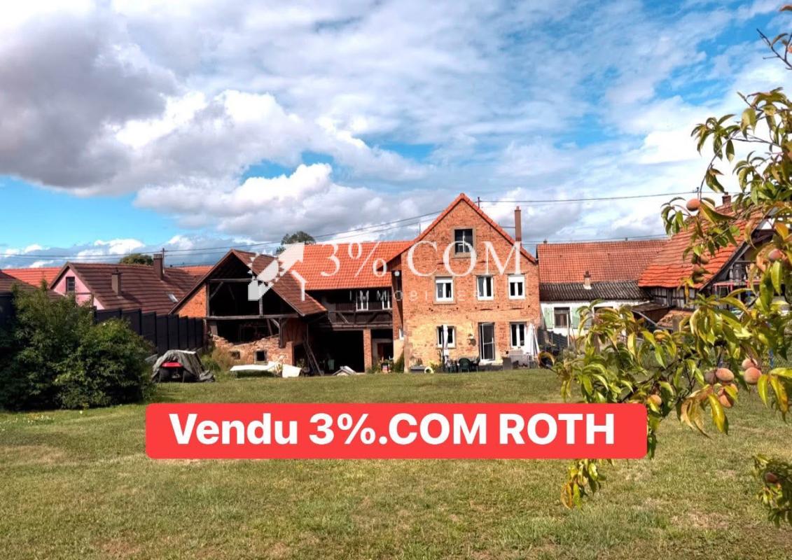 Maison à vendre, 5 pièces, 159 m², Issenhausen