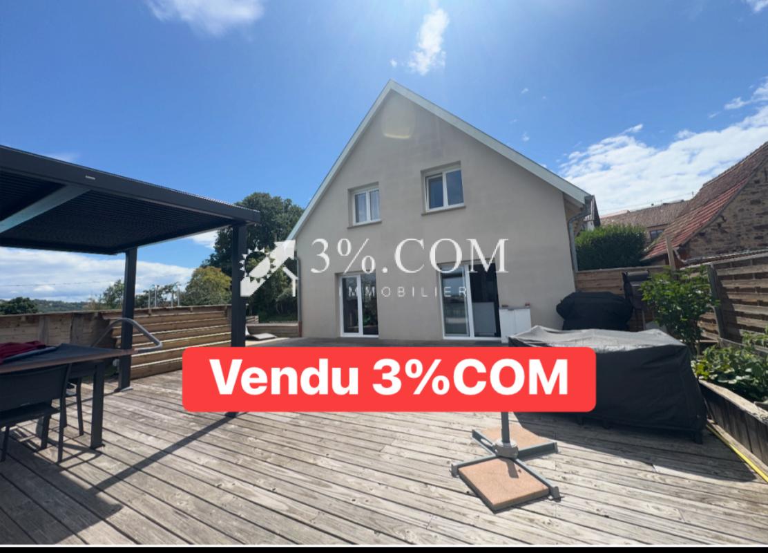 Maison à vendre, 5 pièces, 125 m², Marmoutier