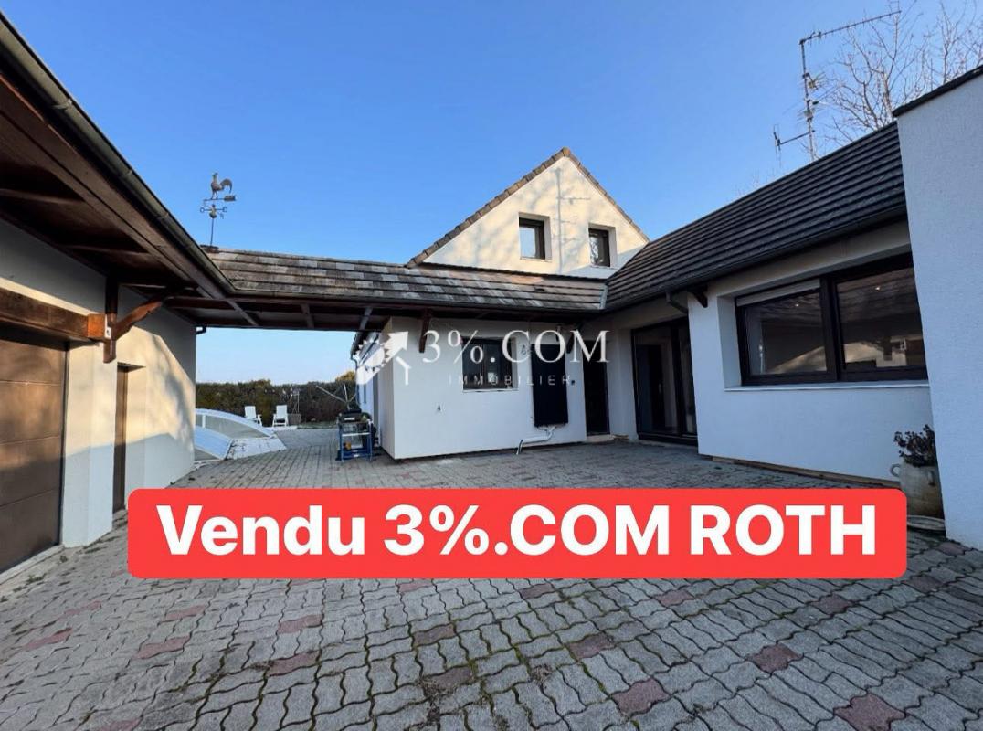 Maison à vendre, 6 pièces, 154 m², Berstett