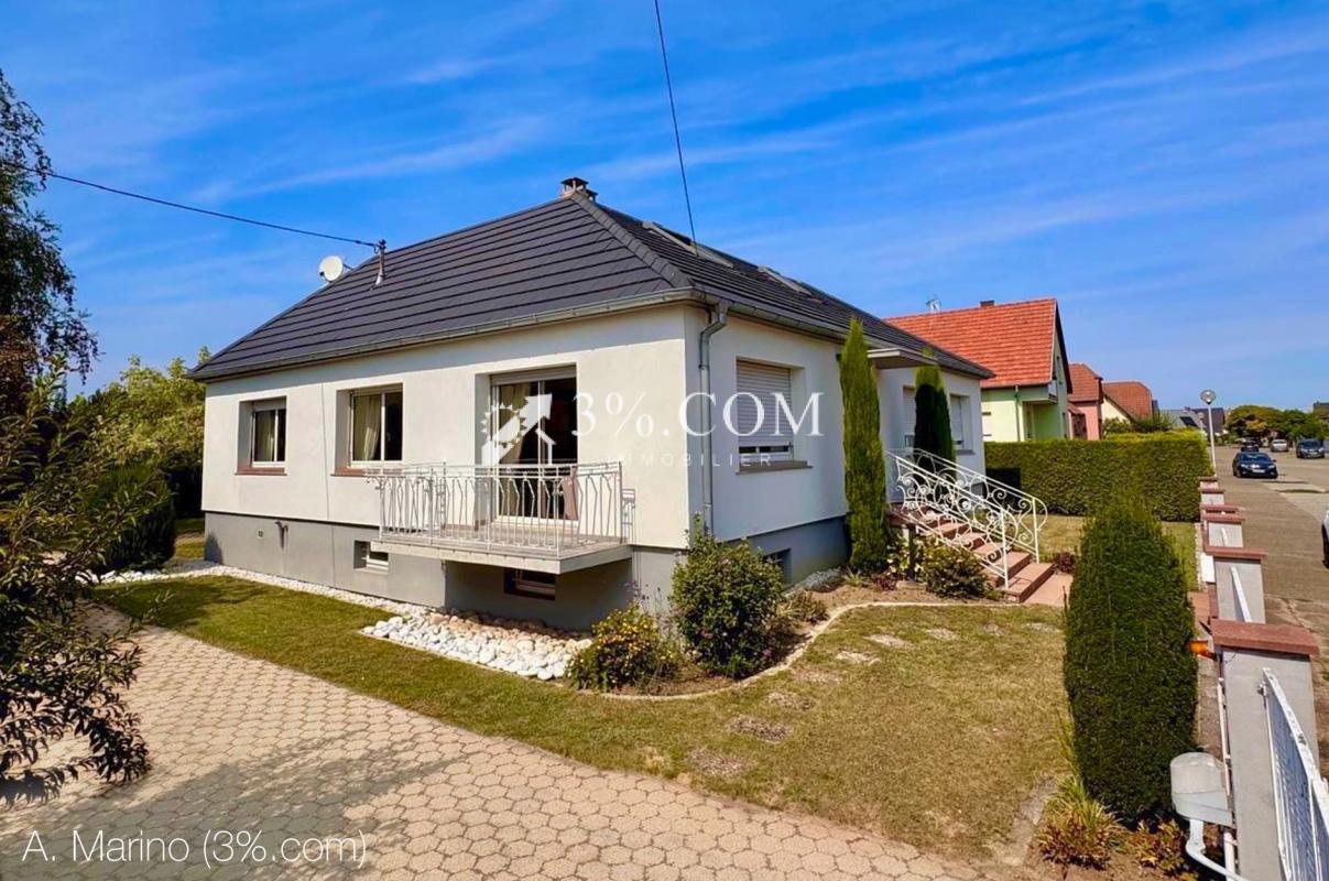 Maison à vendre, 6 pièces, 140 m², Benfeld