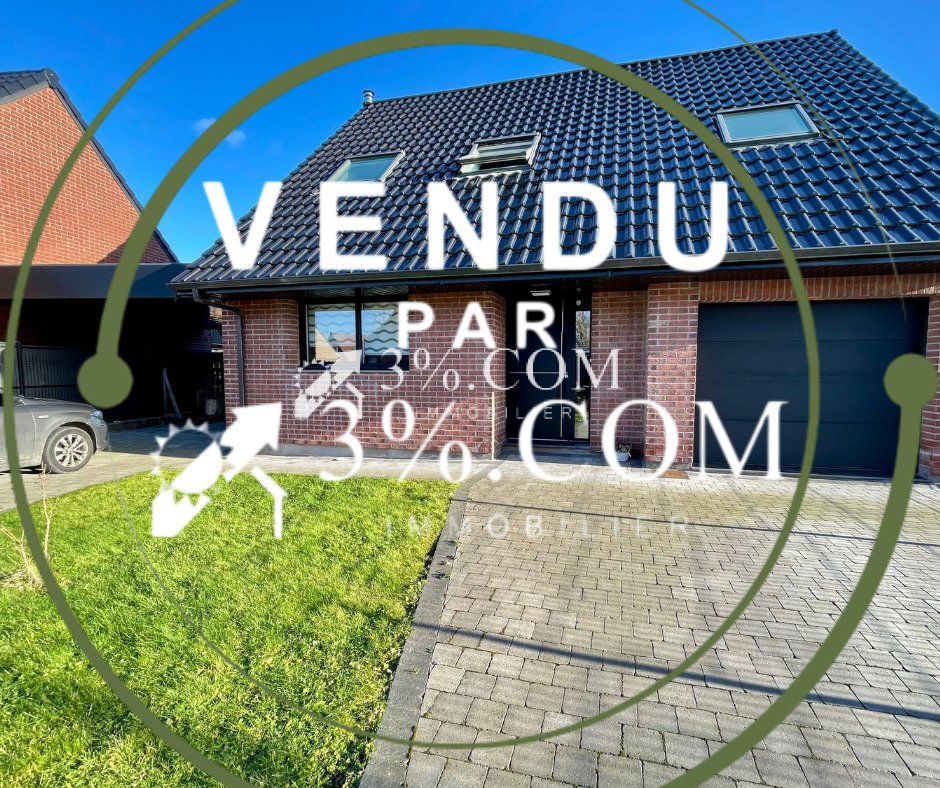 Maison à vendre, 5 pièces, 105 m², Coutiches