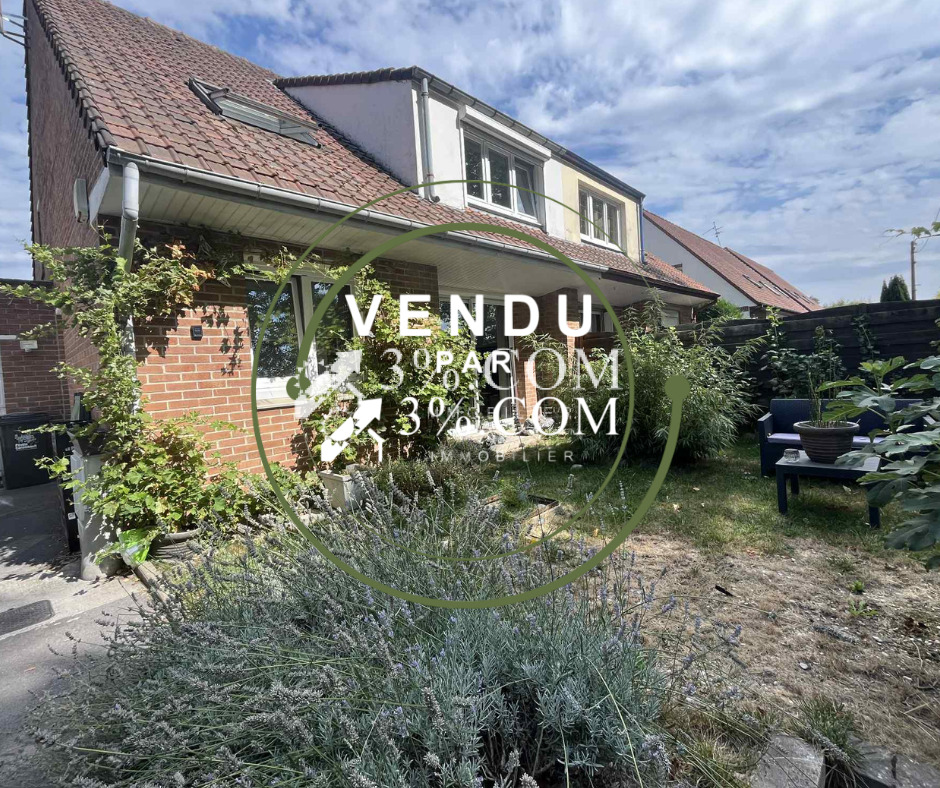 Maison à vendre, 4 pièces, 100 m², Thumeries