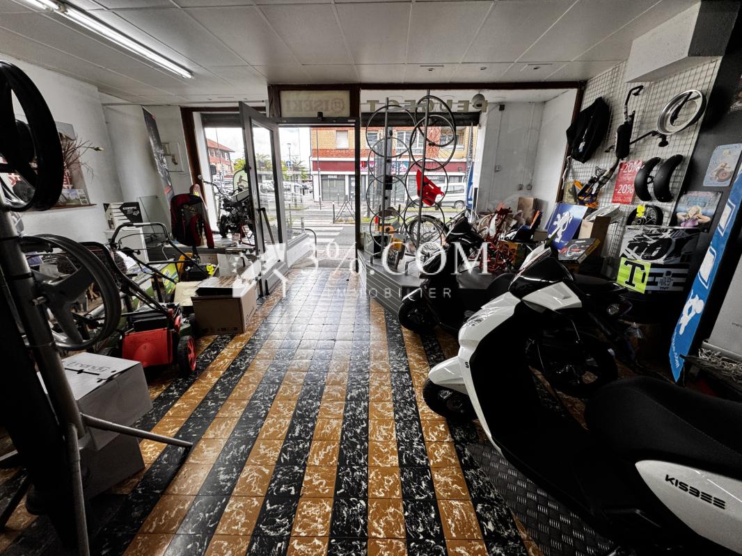 Immeuble de 220m2 avec commerce au Rdc à Bruay sur l'Escaut - Photo 3