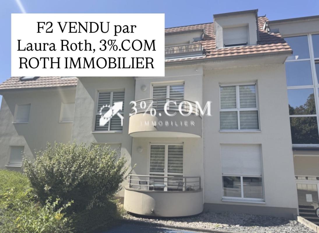 Appartement à vendre, 2 pièces, 53 m², Hochfelden