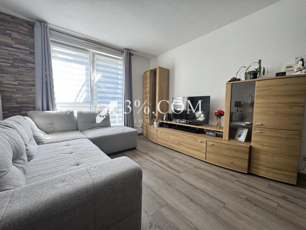 3%.COM - Appartement 2 pièces avec balcon, parking et cave - Photo 2