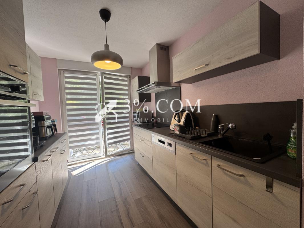 3%.COM - Appartement 2 pièces avec balcon, parking et cave - Photo 3
