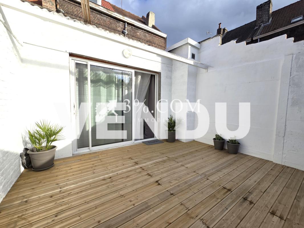 Maison à vendre, 4 pièces, 88 m², Tourcoing