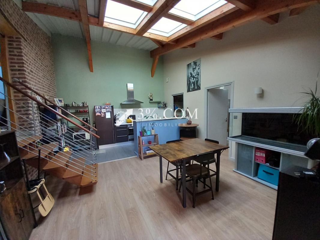 Appartement à vendre, 4 pièces, 69 m², Camphin En Carembault